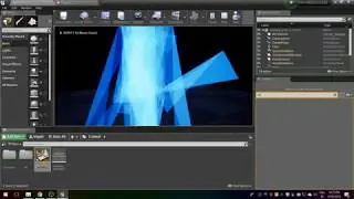 Ribbon Tracing with Niagara in Unreal