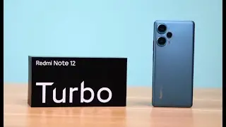 Redmi Note 12 Turbo Unboxing I Hands on I Camera I Gaming I Battery I Snapdragon 7+ Gen 2/POCO F5?