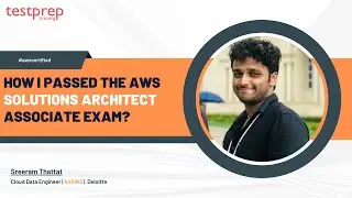 How I Passed the AWS Solutions Architect Associate Exam | Sreeram Thattat