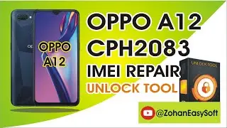 Oppo A12 CPH2083 IMEI Repair By Unlock Tool | Oppo Imei Repair