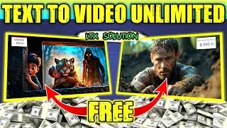 Unlimited FREE AI Video Generator 🔥 Open Source Text to Video AI ✅️ Image to Video Maker 2025