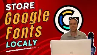 How To Store Google Fonts Locally - Make Your Website GDPR Compliant