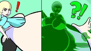 Sticky Struggle Simulator: Slime Girl's Boyfriend Revenge Vore Boss Fight 💔💀 ( No Damage )