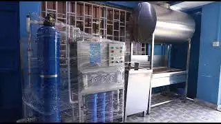 Water purification machines