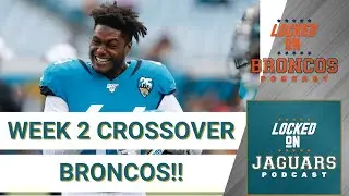 CROSSOVER EPISODE with the boys from Locked On Broncos.