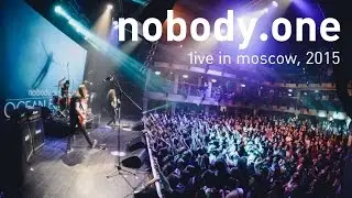 nobody.one - Live in Moscow, 2015