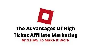 is high ticket affiliate marketing a scam