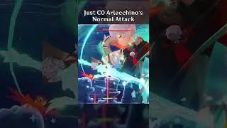 JUST C0 ARLECCHINOS NORMAL ATTACK