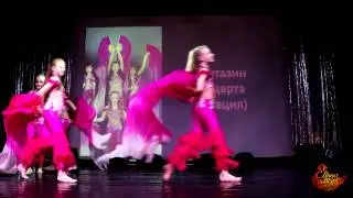 Show Bellydance Ovacia - choreo Alesia Domasevich