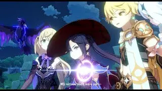 Genshin Impact Global - Star of Destiny: What the skies conceal the water reveals