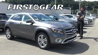 2018 Mercedes-Benz GLA 250 Review and Test Drive - First Gear