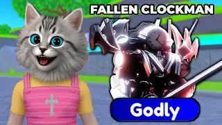 ТЕСТ ИМБОВОГО FALLEN CLOCKMAN в Roblox Toilet Tower Defense