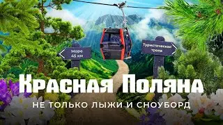 Красная Поляна: типичный Кавказ или Новая Зеландия? | Сочи без пляжей и чурчхелы