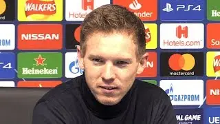 Manchester City 2-1 Hoffenheim - Julian Nagelsmann Post Match Press Conference - Champions League