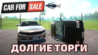 Долгие торги ❄ Car For Sale Simulator 2023 ❄ №5