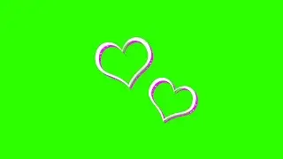 Heart Overlay #2 / Green Screen - Chroma Key