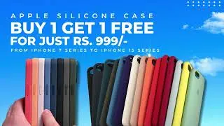 Apple Silicone Case | Buy 1 Get 1 Free | otc.lk