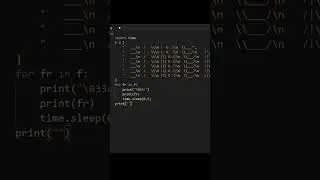 Create animation using python.  #ai #python