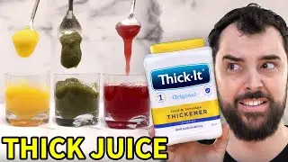 We made thick juice (weirder than expected)