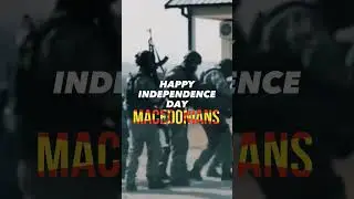 Happy independence Day Macedonians #shorts #education #country #independenceday