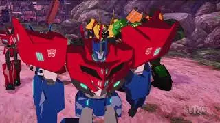 Transformers: Robots in Disguise: Combiner Force: Optimus Prime and Drift Depart