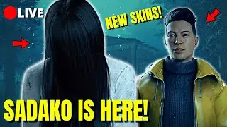 🔴Dead By Daylight Stream-NEW Ringu Chapter Is Out! New Killer, New Survivor, New Perks & NEW Skins!