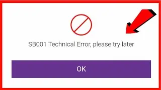 yono sbi sb001 technical error please try later | how to fix yono sbi login problem solved