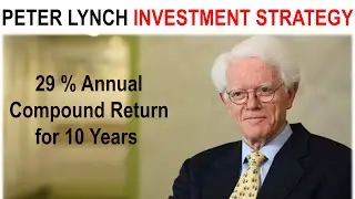 Peter Lynchs Investing Strategy - One Up On Wall Street