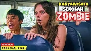 KETIKA PARA MURID SMA TIBA-TIBA DISERANG WABAH VIRUS ZOMBIE SAAT SEDANG LIBURAN | Alur Cerita Film