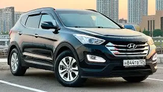 Hyundai Santa Fe 2013 2.4 4WD. В продаже в Красноярске!