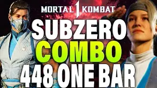 Mortal Kombat 1 Subzero Combos - MK1 Subzero Combo Guide