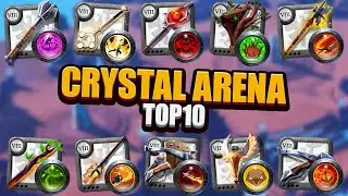 Top 10 Builds in Albion Online Crystal Arena🤩