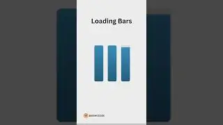 Loading Bars CSS Animation || #animation #css #loadingbar #codepen