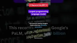 Who has the largest programming language model among Google and Microsoft?