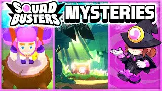 FIVE Currently UNSOLVED Mysteries in Squad Busters...