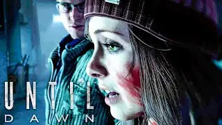 UNTIL DAWN Прохождение | Обзор на русском | Дожить до рассвета