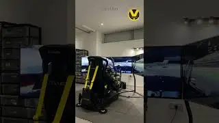 Full Motion Rallying Simulator