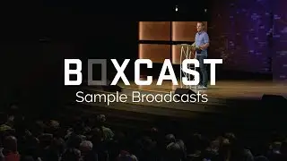 BoxCast Sample Church Broadcasts