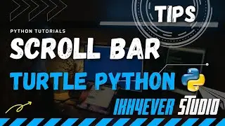 How do you make a scrollbar in Python? | How to make scrollbar in Python Tkinter 2022