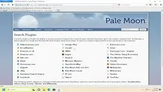 How To Change Search Engine in Pale Moon Browser [Guide]