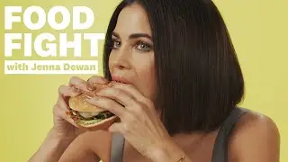 Jenna Dewan Reviews Vegan Fast Food | Food Fight | Women's Health