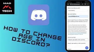 How to Change Age in Discord?