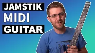 Jamstik Studio MIDI Guitar Review and Unboxing