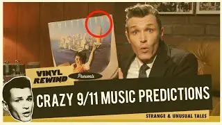 11 Crazy 9/11 Music Predictions - Debunked | Vinyl Rewind