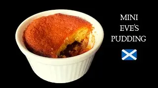 Mini Eve's pudding | Apple & Sponge Cake dessert