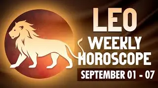 Leo Weekly Horoscope: September 01 to 07, 2024