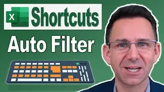 Best Excel Shortcut Keys: Excel Filter Shortcut Keys