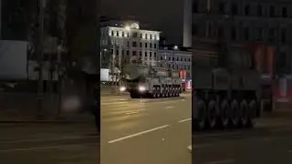 Victory Day Rehearsal in Moscow