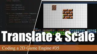 Translate and Scale Gizmo | Coding a 2D Game Engine in Java #35