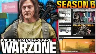 WARZONE: Massive SEASON 6 UPDATE Fully Revealed! HAUNTING EVENT, New WEAPONS, & More! (MW3 Season 6)